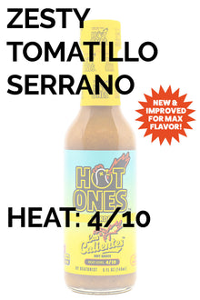 Los Calientes Verde | Hot Ones Hot Sauce S5