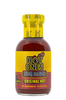 Hot Ones BBQ Trio Pack (Original / Hot Honey / Smoked Serrano) E6