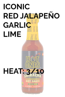Pickled Garlic Sriracha | Hot Ones Hot Sauce G4
