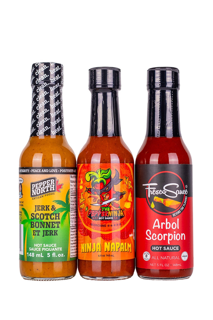Hot Ones Hot Sauce Heat Pack - Season 25 B7