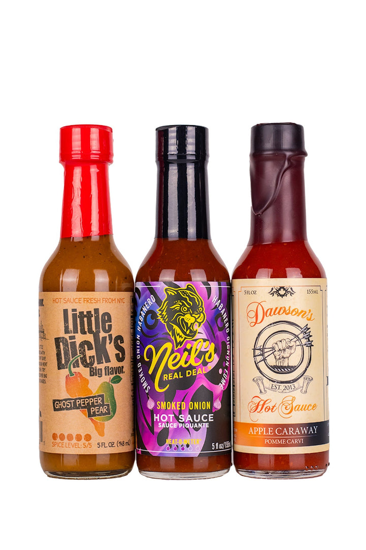 Hot Ones Hot Sauce Warmup Pack - Season 25 F7