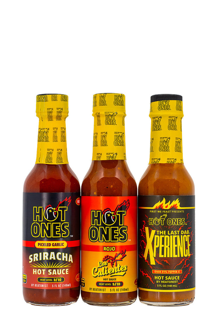 Hot Ones Hot Sauce Trio - Season 26 P4