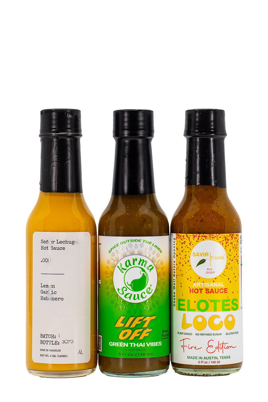 Hot Ones Hot Sauce Warmup Pack - Season 26 X8