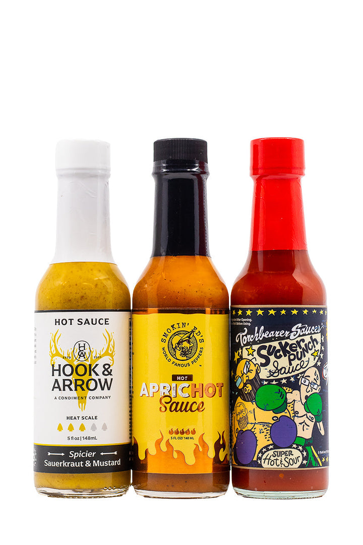 Hot Ones Hot Sauce Heat Pack - Season 27 I4