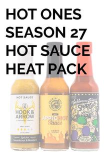 Hot Ones Hot Sauce Heat Pack - Season 27 Z9