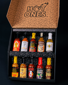 Hot Ones Hot Sauce 10 Pack - Season 27 V5