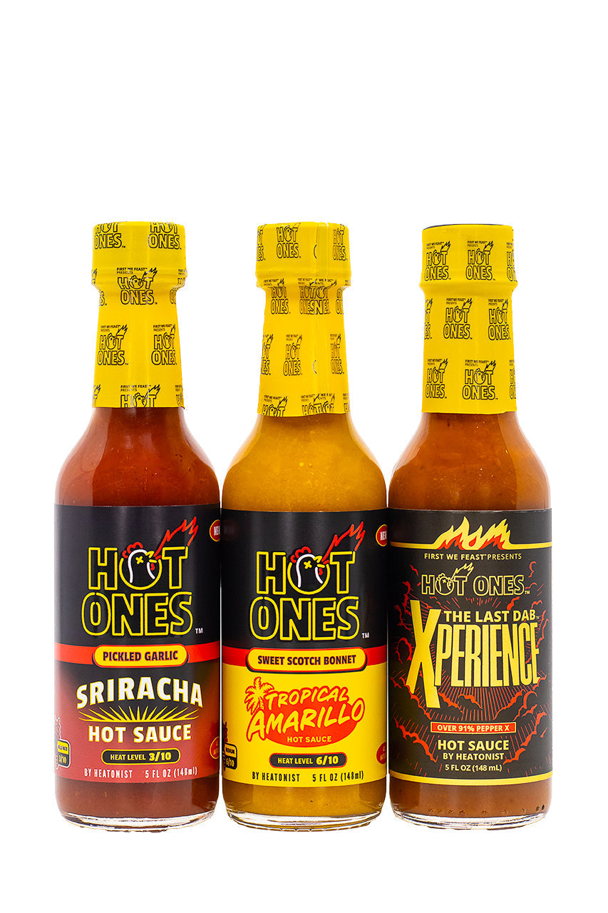 Hot Ones Hot Sauce Trio Pack - Season 27 D1