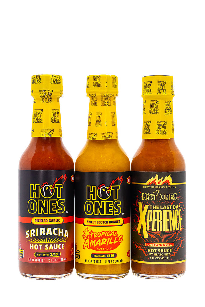 Hot Ones Hot Sauce Trio Pack - Season 27 D1