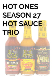 Hot Ones Hot Sauce Trio Pack - Season 27 D1
