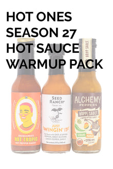Hot Ones Hot Sauce Warm Up Pack - Season 27 X6