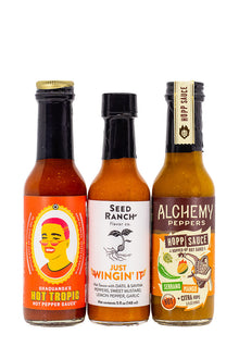Hot Ones Hot Sauce Warm Up Pack - Season 27 X6
