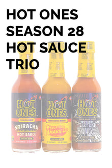 Hot Ones Hot Sauce Trio Pack - Season 28 D3