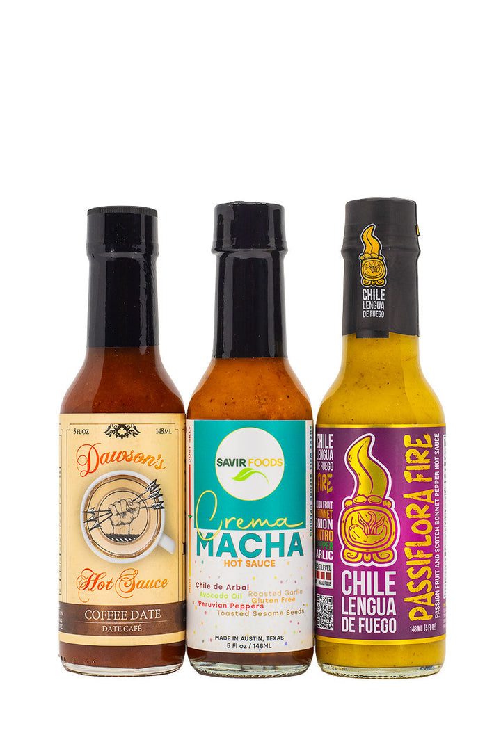 Hot Ones Hot Sauce Warm Up Pack - Season 28 X0