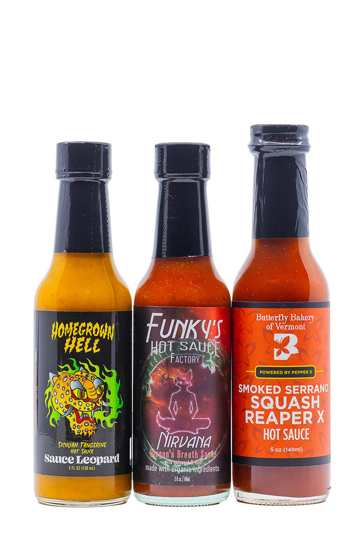 Hot Ones Hot Sauce Heat Pack - Season 29 Y4