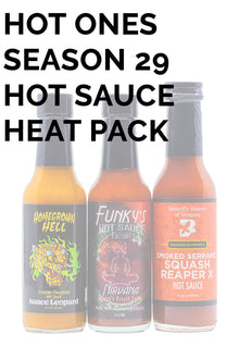 Hot Ones Hot Sauce Heat Pack - Season 29 Y4