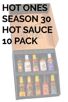 Hot Ones Hot Sauce 10 Pack - Season 30 I7