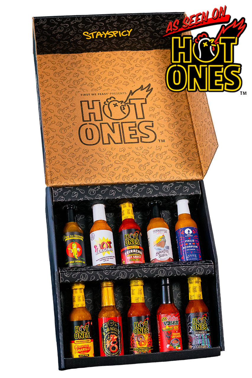 Hot Ones Hot Sauce 10 Pack - Season 30 I7