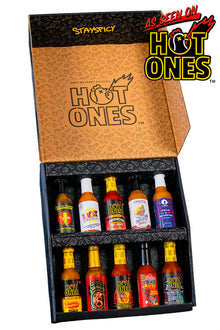Hot Ones Hot Sauce 10 Pack - Season 30 I7