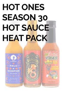 Hot Ones Hot Sauce Heat Pack - Season 30 Y3