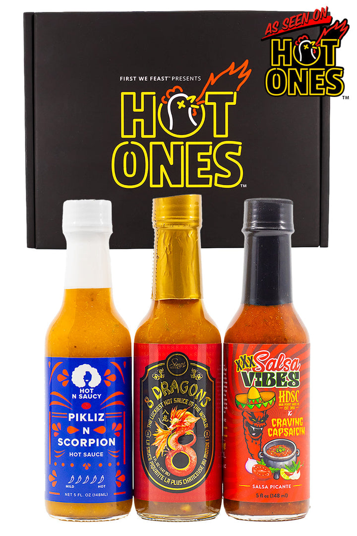 Hot Ones Hot Sauce Heat Pack - Season 30 Y3