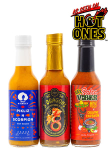 Hot Ones Hot Sauce Heat Pack - Season 30 Y3
