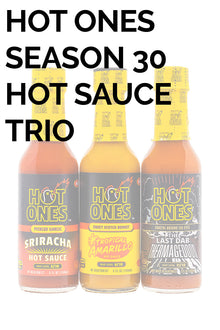 Hot Ones Hot Sauce Trio Pack - Season 30 W9