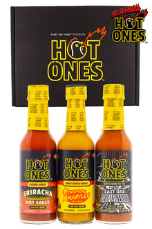 Hot Ones Hot Sauce Trio Pack - Season 30 Z2
