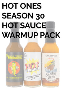 Hot Ones Hot Sauce Warm Up Pack - Season 30 B6