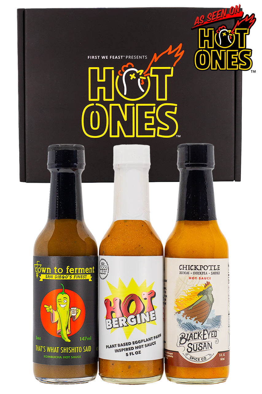 Hot Ones Hot Sauce Warm Up Pack - Season 30 B6