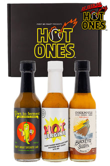 Hot Ones Hot Sauce Warm Up Pack - Season 30 B6