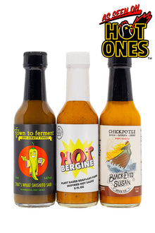 Hot Ones Hot Sauce Warm Up Pack - Season 30 B6