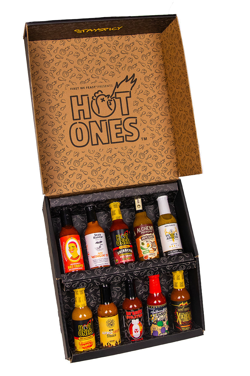 Hot Ones Hot Sauce 10 Pack - Season 27 V5
