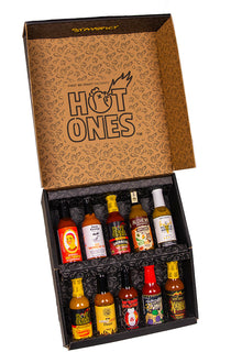 Hot Ones Hot Sauce 10 Pack - Season 27 V5