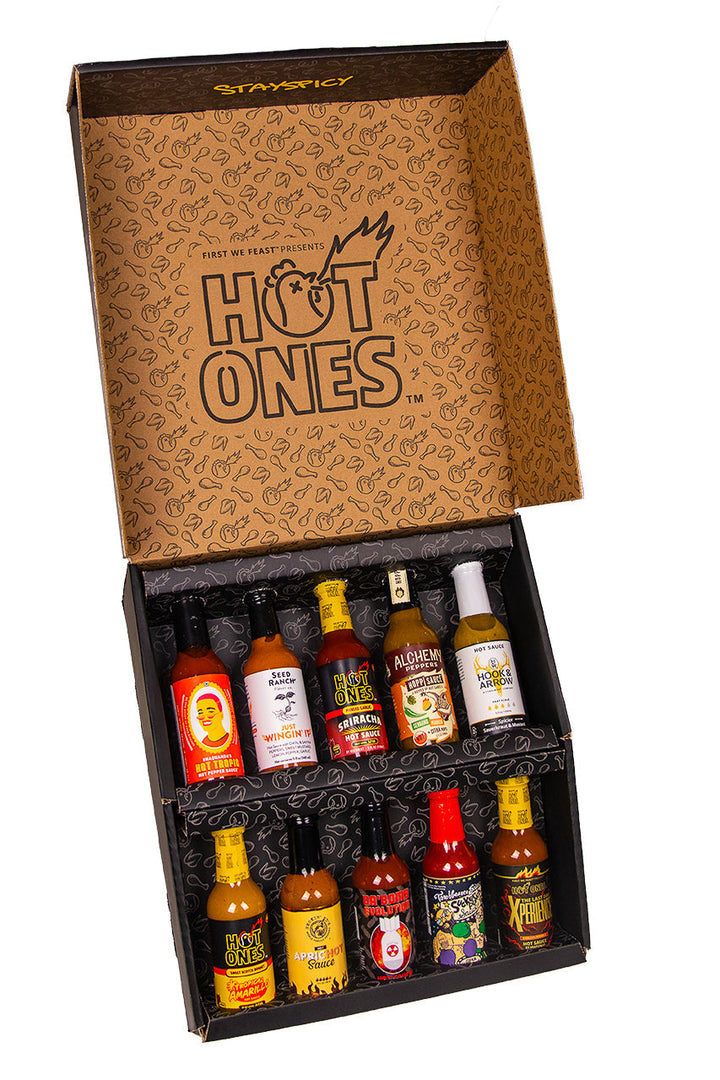 Hot Ones Hot Sauce 10 Pack - Season 27 V5