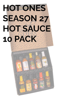Hot Ones Hot Sauce 10 Pack - Season 27 V5