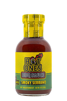 Hot Ones BBQ Trio Pack (Original / Hot Honey / Smoked Serrano) U6