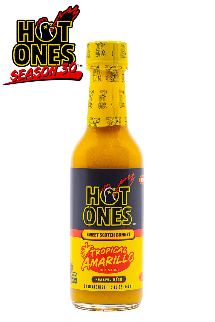 Tropical Amarillo | Hot Ones Hot Sauce W1