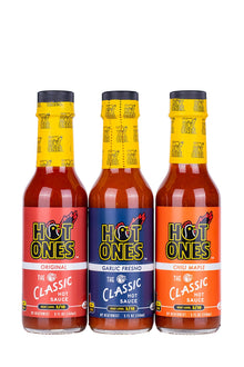 Hot Ones The Classic Trio | Hot Ones Hot Sauce U3