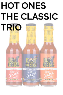Hot Ones The Classic Trio | Hot Ones Hot Sauce U3