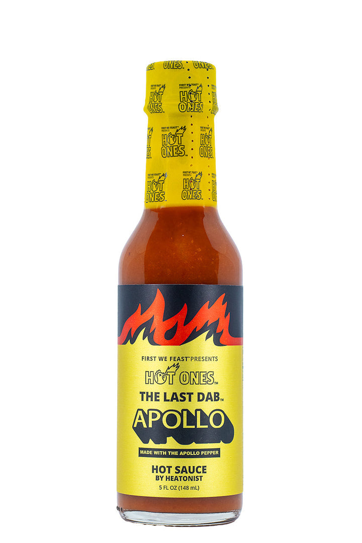 The Last Dab: Apollo | Hot Ones Hot Sauce C4