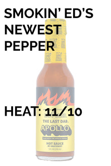The Last Dab: Apollo | Hot Ones Hot Sauce C4