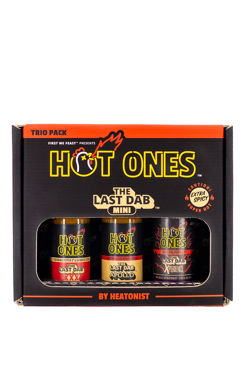 Hot Ones The Last Dab Mini Trio | Apollo, Triple X, Xperience L3