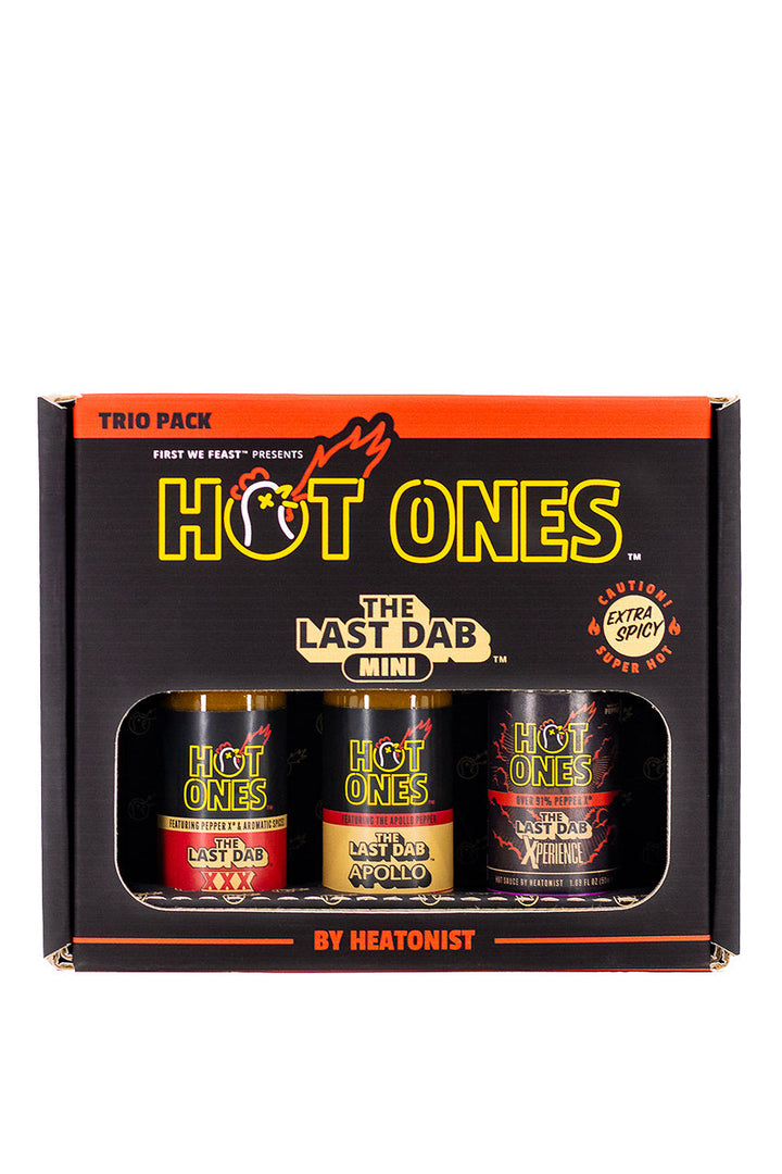 Hot Ones The Last Dab Mini Trio | Apollo, Triple X, Xperience L3