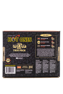 Hot Ones The Last Dab Mini Trio | Apollo, Triple X, Xperience L3