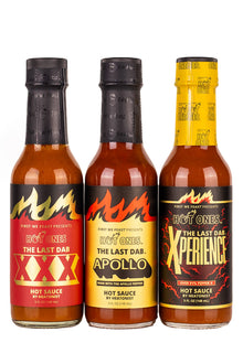 The Last Dab Trio Pack | Hot Ones Hot Sauce K9