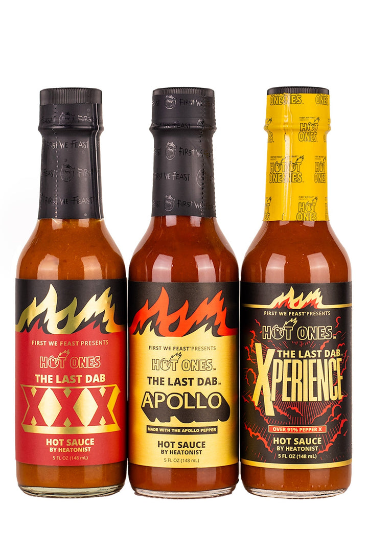 The Last Dab Trio Pack | Hot Ones Hot Sauce K9