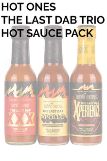 The Last Dab Trio Pack | Hot Ones Hot Sauce K9