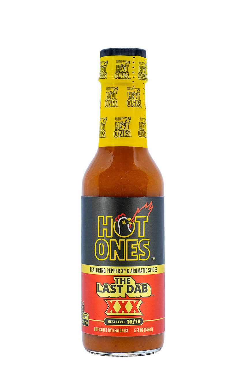 The Last Dab Triple X Hot Sauce G3