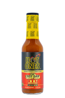 The Last Dab Triple X Hot Sauce G3