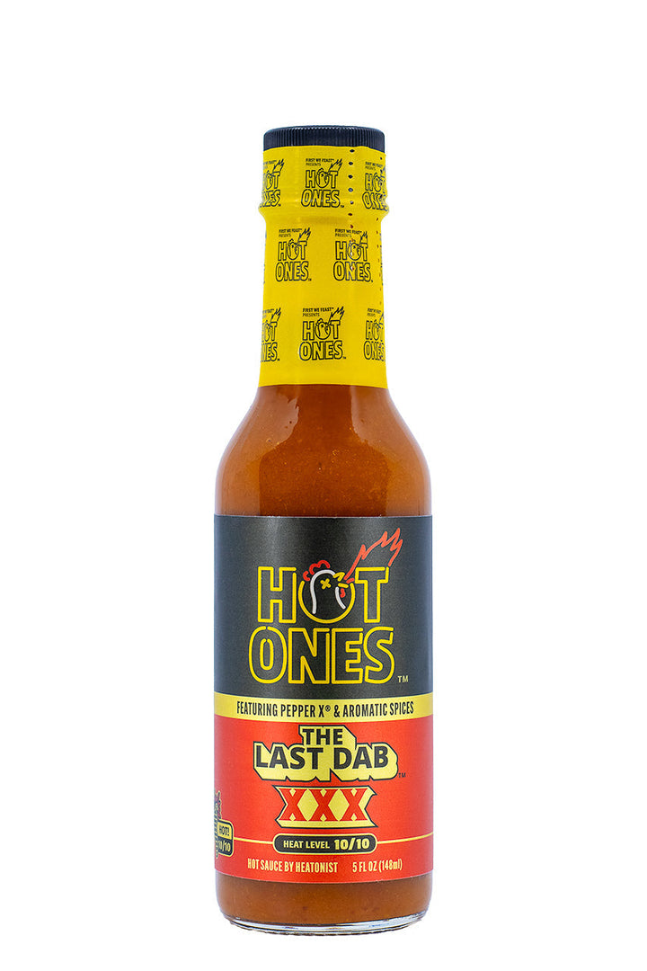 The Last Dab Triple X Hot Sauce G3